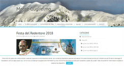 Desktop Screenshot of monteguglielmo.org