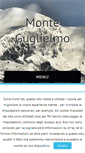 Mobile Screenshot of monteguglielmo.org