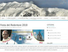 Tablet Screenshot of monteguglielmo.org